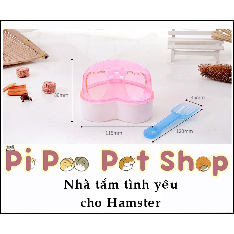 Nhà tắm tình yêu cho Hamster