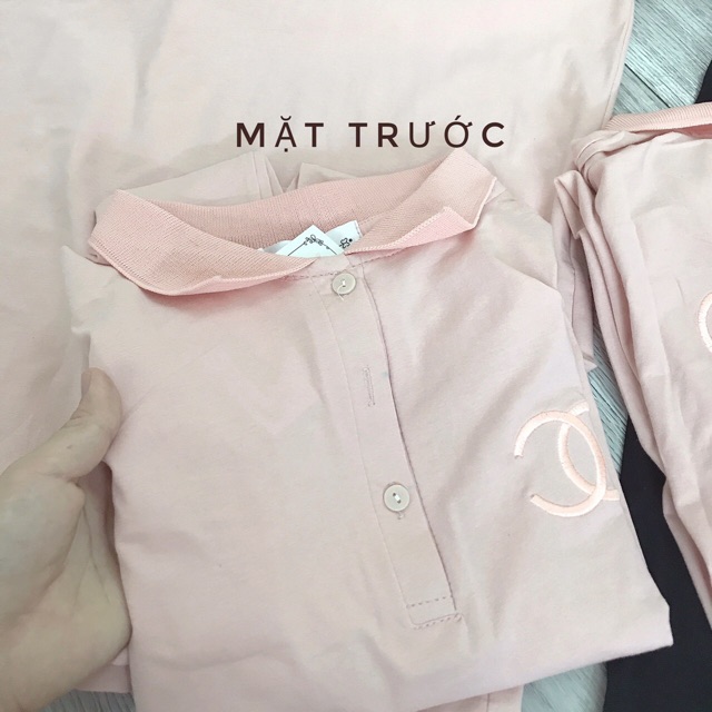 VÁY POLO CÓ CỔ NỮ DÁNG SUÔNG