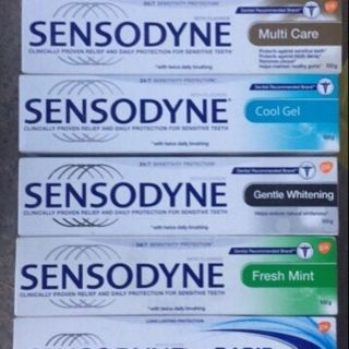 Freeship 99k kem đánh răng sensodyne 100g thái lan