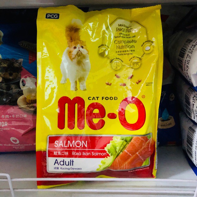Thức Ăn Cho Mèo lớn Me-O Adult 1.2kg