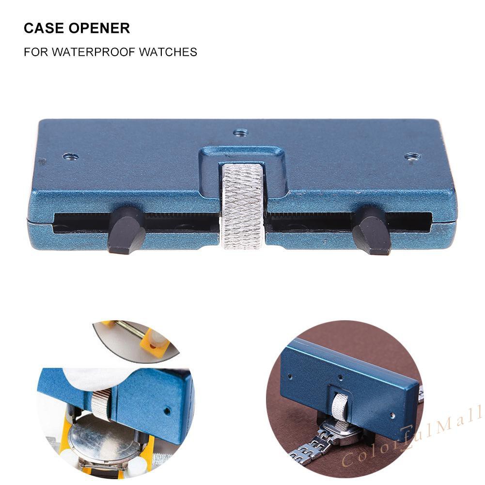 Portable Watch Back Case Opener Screw Wrench Cover Remover Repair Tool