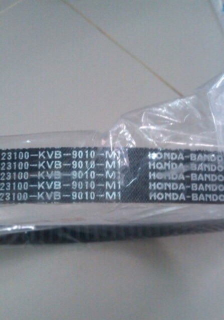 Dây curoa Airblade 110 thái Honda