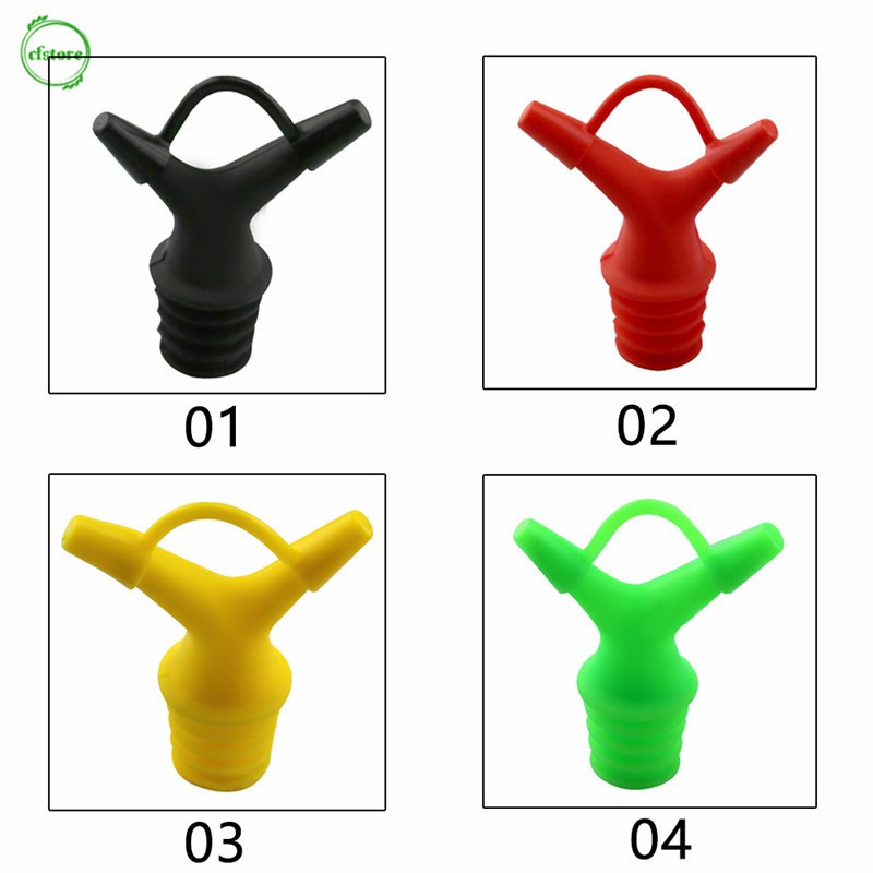 Nắp Đậy Chai Rượu Bằng Silicon