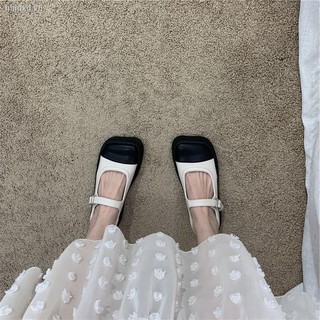 Giày sandal nữ mũi vuông phong cách thời trang thu đông 2020