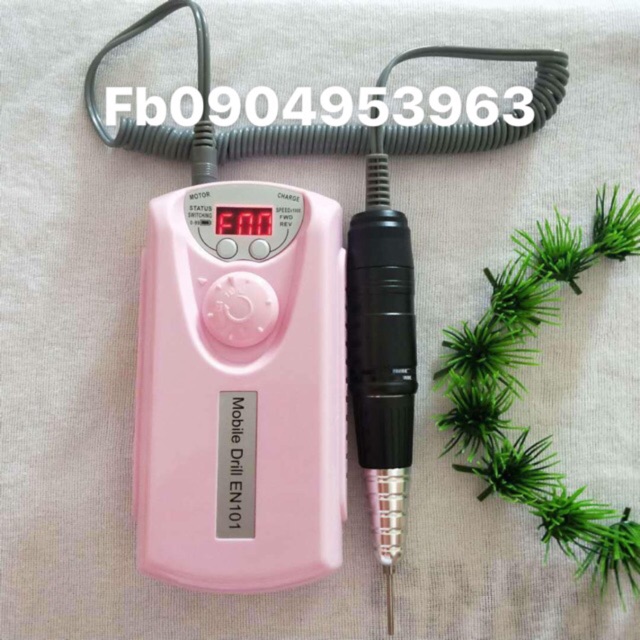 Máy mài móng tích điện EN101
