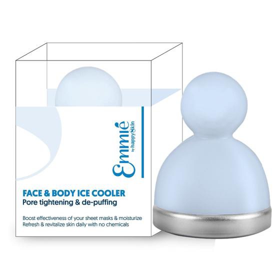 [Mã FMCGMALL - 8% đơn 250K] Thanh Lăn Lạnh Face & Body Ice Cooler Emmié By Happy Skin