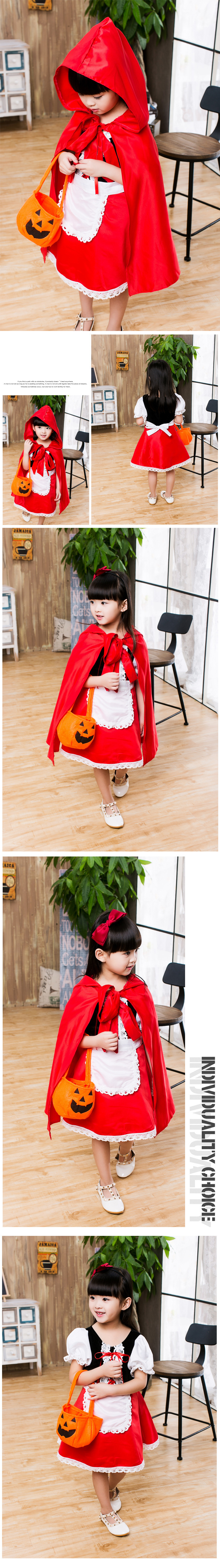 Trang phục hóa trang xinh xắn cho bé gái vào dịp halloween