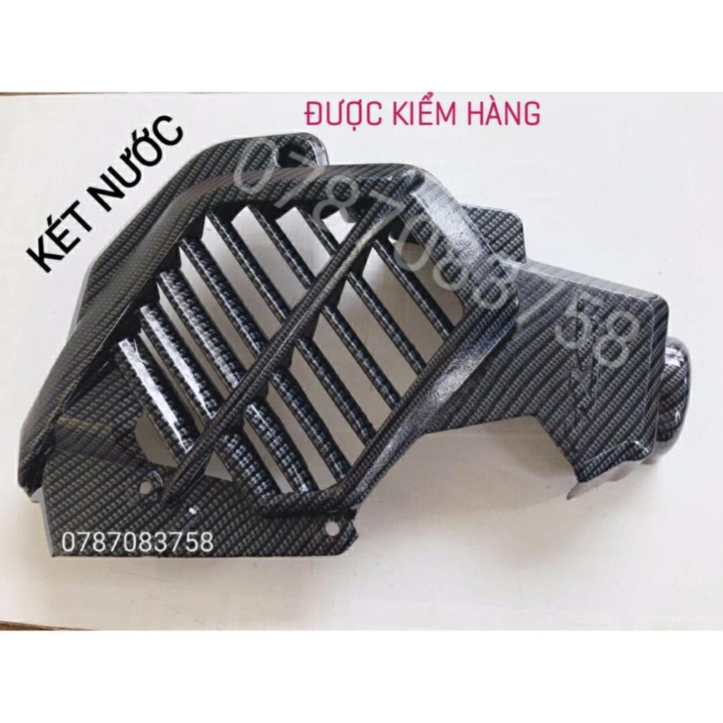 KÉT NƯỚC SH CARBON ĐEN, SH CACBON 2017-2019 .Hàng loại 1