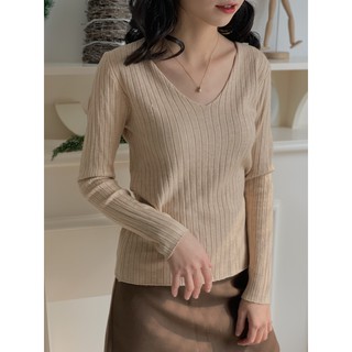 áo len gân cổ V LEN58 1994closet