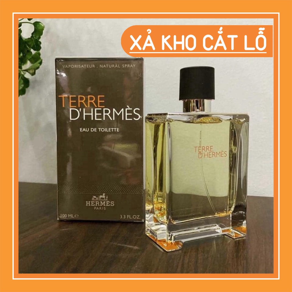 Nước Hoa Nam Terre Her mes Edt 100ml thơm lâu giá rẻ nhất | Thế Giới Skin Care