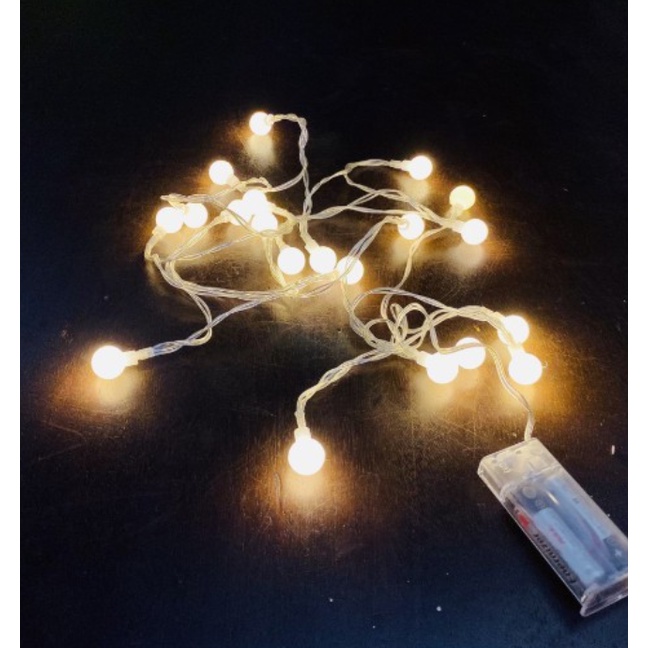 Đèn cherry ball đèn bi nhiều kích thước trang trí