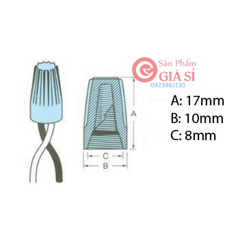 Bộ 100 cút nối dây điện nhanh SP2 ❤️freeship❤️