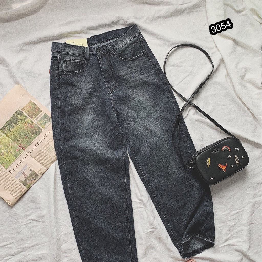 Quần baggy khói trơn hot trend 2020 - ẢNH THẬT | BigBuy360 - bigbuy360.vn