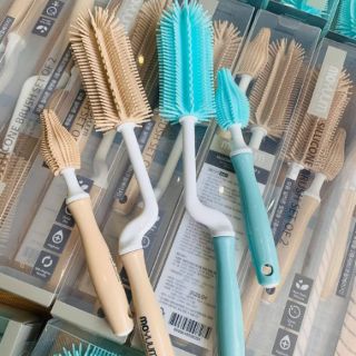 [CHÍNH HÃNG] CỌ RỬA BÌNH SỮA SILICON 100% MOYUUM - KOREA
