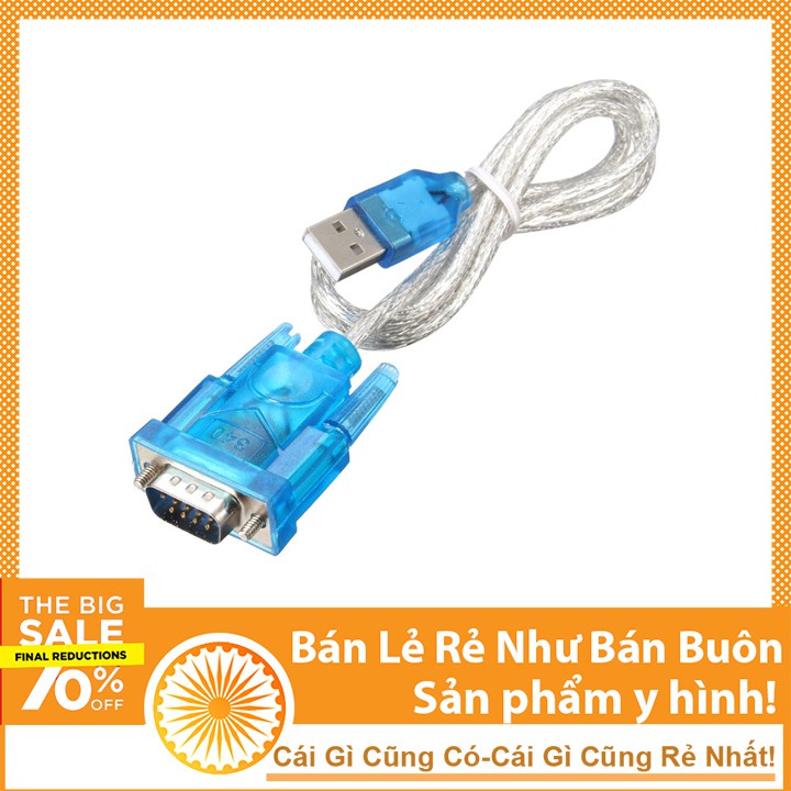 Cáp Chuyển Đổi USB TO RS232 HL-340 V1 | WebRaoVat - webraovat.net.vn