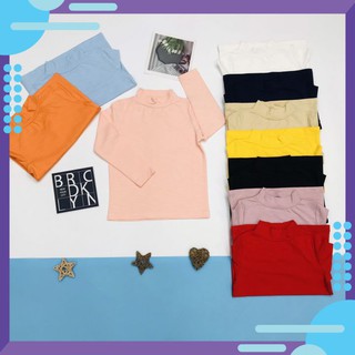 Áo giữ nhiệt cho bé, áo bé gái, áo cho bé gái chất cotton, size 9m - 36m - saukids