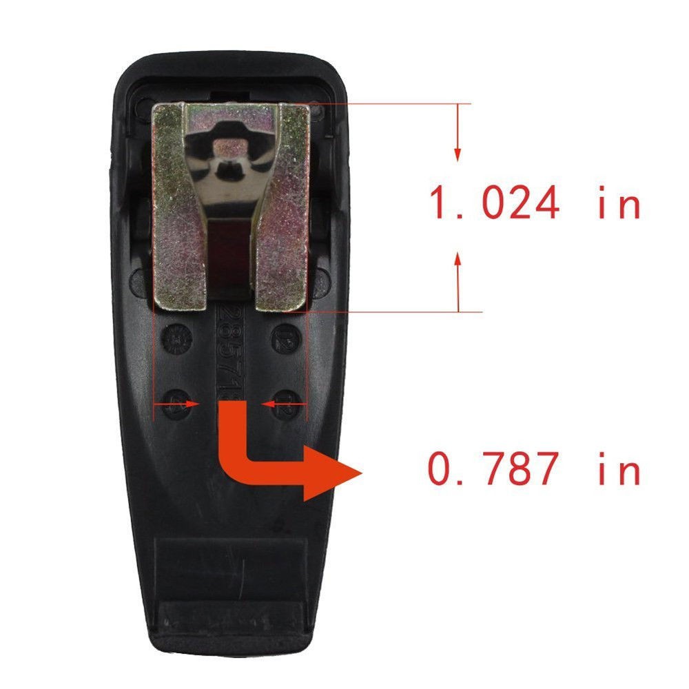 Kẹp Thắt Lưng Thay Thế Cho Radio Motorola Gp328Plus