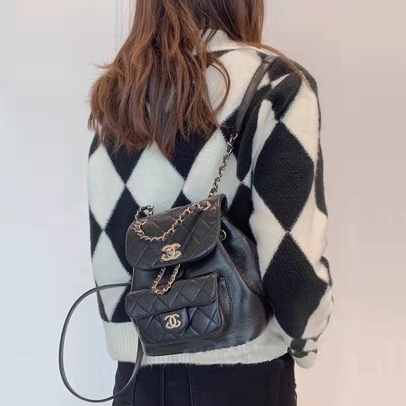 Balo CHA N E L mini  Fullbox