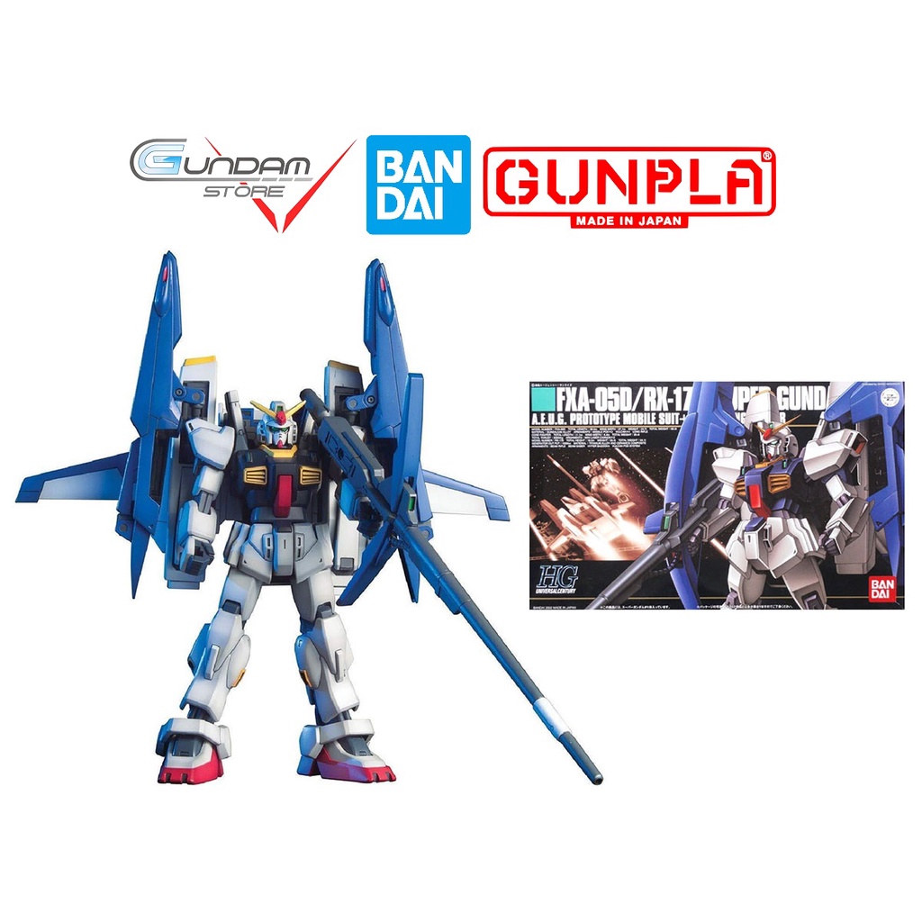 Mô Hình HG RX-178 Super Gundam FXA-05D Bandai 1/144 HGUC UC Đồ Chơi Lắp Ráp Anime Nhật