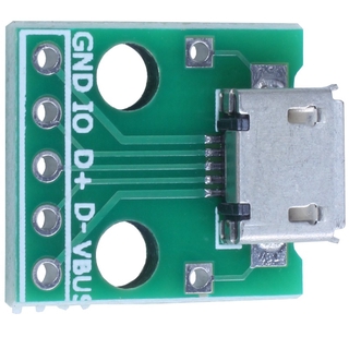 Bảng Mạch Chuyển Đổi Micro-Usb Sang Dip