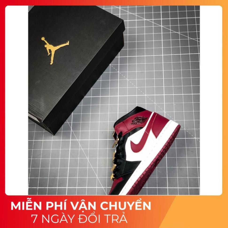 VZ sale 🏀 【KAMA】Air Jordan 1 Mid Giày chạy bộ giày bóng rổ thể thao thông thường 🏀 XỊN 2020 new : :