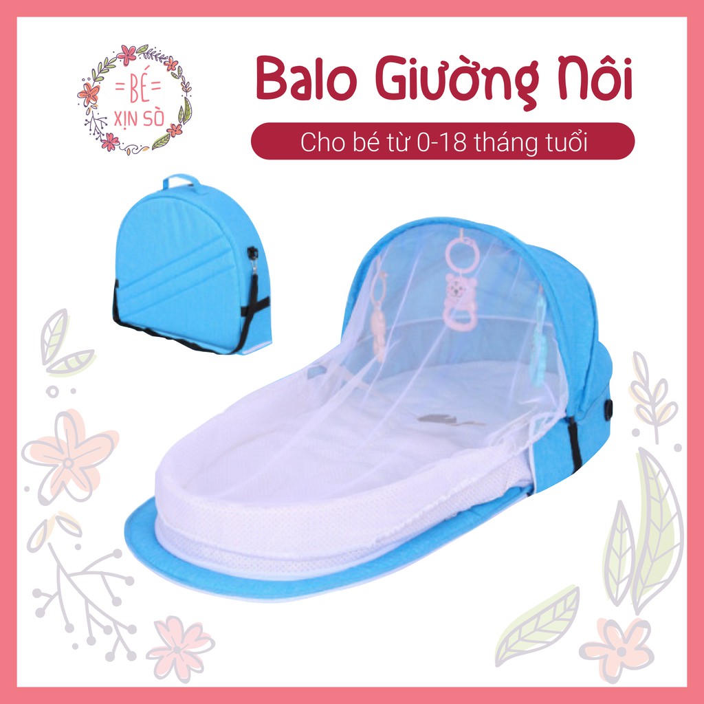 [BALO GIƯỜNG NÔI] - Loại Size lớn nhất cho bé 0-18 tháng tuổi