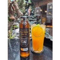 Mật ong rừng thiên nhiên nguyên chất hoa rừng Sơn La của HoneyLand chai to 470gam  MUMOTO