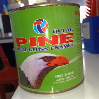 Sơn Pine màu gỗ cánh dán và vàng đồng 1kg