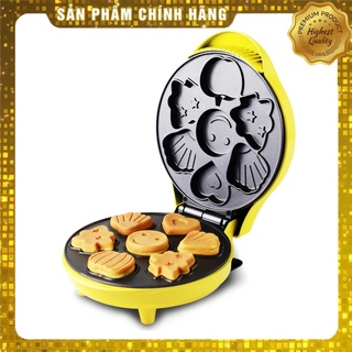 🍓🍓Máy nướng bánh - Máy nướng bánh hình thú Magic với khay nướng chống dính