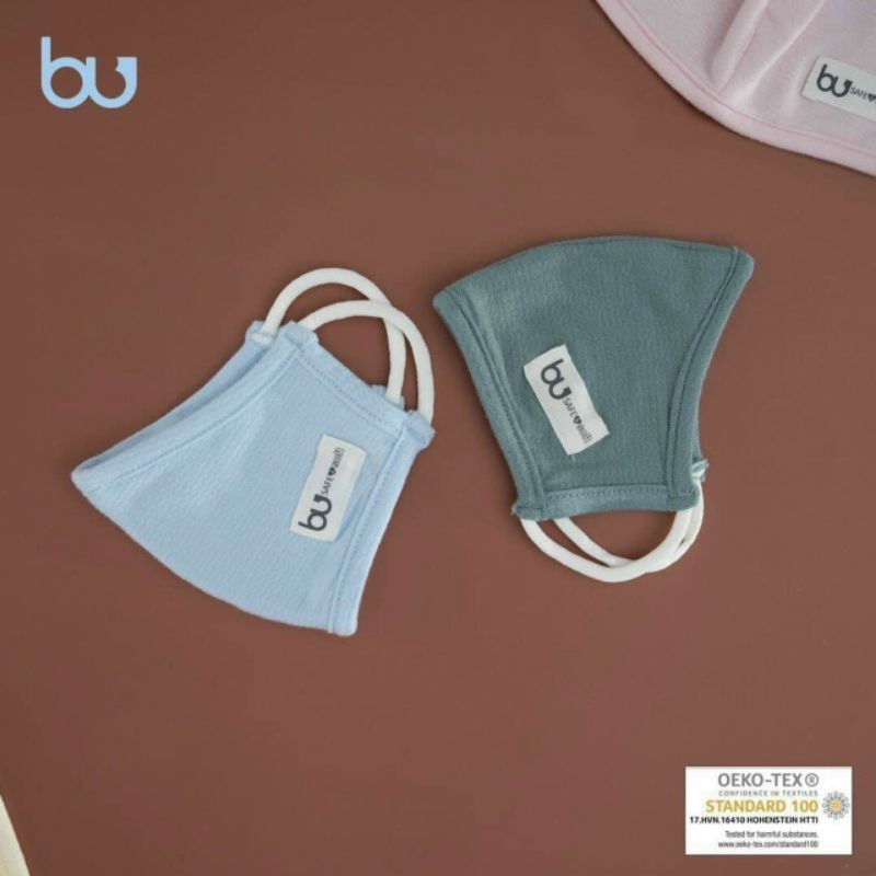Khẩu trang Bu kháng khuẩn cho bé | BigBuy360 - bigbuy360.vn
