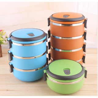 Hộp cơm giữ nhiệt Lunch box nhiều loại