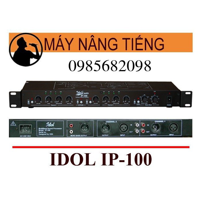 Máy nâng tiếng hát IDOL IP100 VIỆT NAM-tặng dây