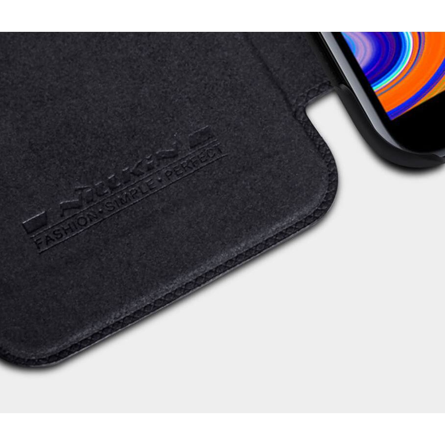 [Mã ELFLASH5 giảm 20K đơn 50K] Bao Da Nillkin Qin Cho Samsung Galaxy J6 Plus | BigBuy360 - bigbuy360.vn