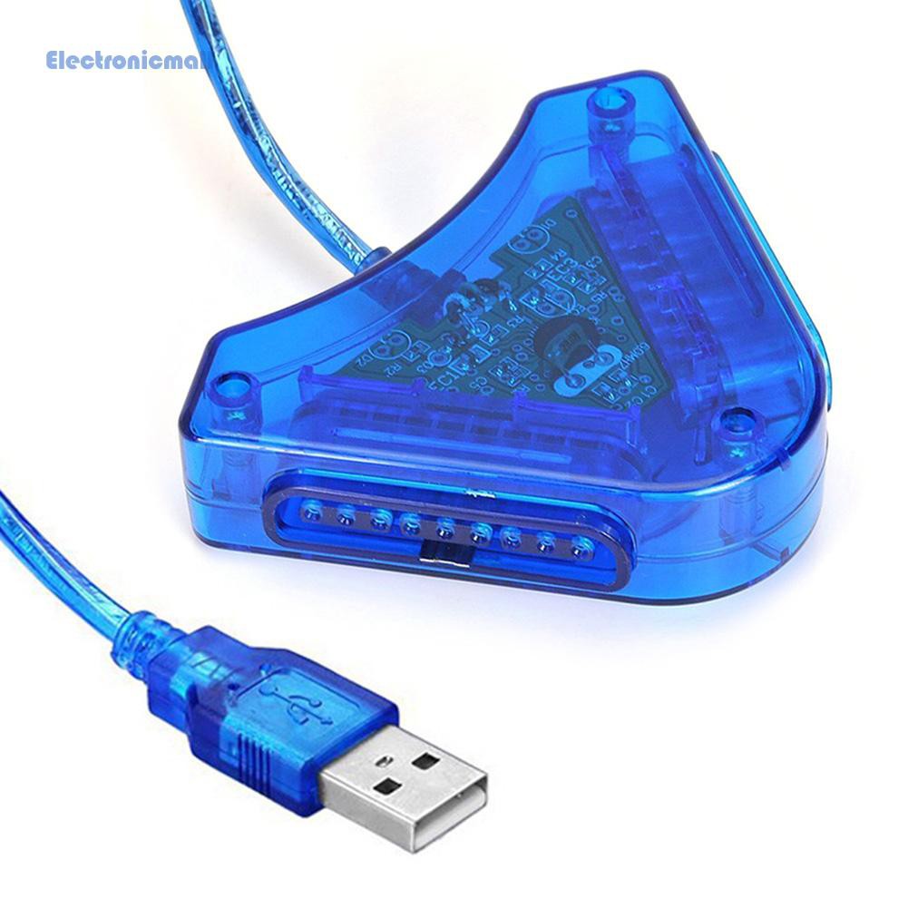 Bộ Thiết Bị Chuyển Đổi Điều Khiển Chơi Game Ps2 Sang Pc Usb