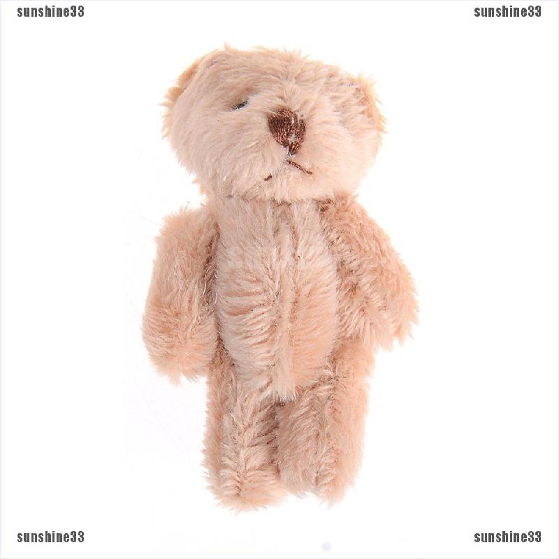 Gấu Nhồi Bông Kích Thước 6cm Dành Cho Bé