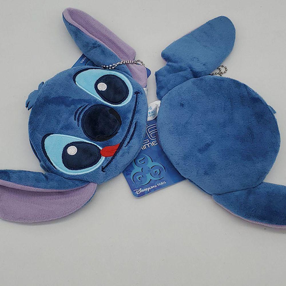 Ví Nhồi Bông Hình Stitch Đáng Yêu Sáng Tạo Kiểu Nhật Bản