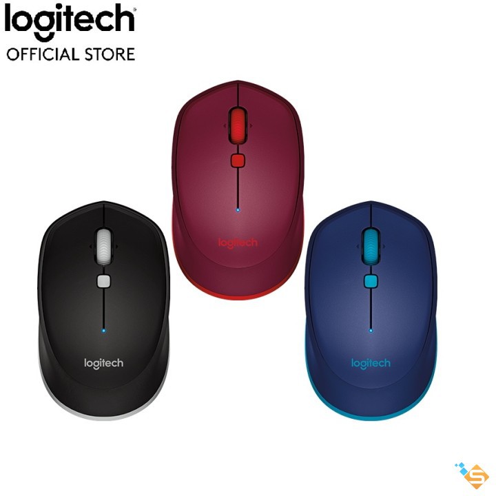 Chuột không dây Bluetooth Logitech M337 - Hàng Chính Hãng - Bảo Hành 1 Năm