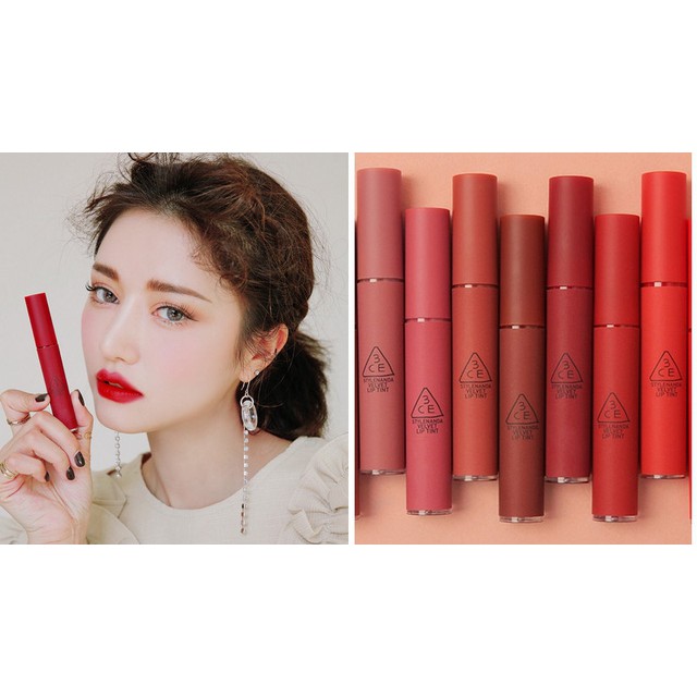 Son Kem Lì 3CE Stylenanda Velvet Lip Tint