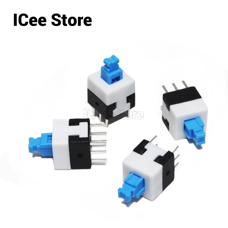 Set 10 Công Tắc Ấn 6 Pin 5.8x5.8 7x7 8x8 8.5x8.5mm Chuyên Dụng