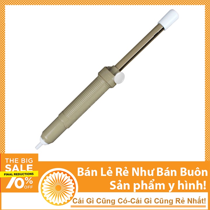 Ống Súng Hút Thiếc Loại To Dài 33cm Chuyên Làm Sạch Thiếc Chân Mối Hàn