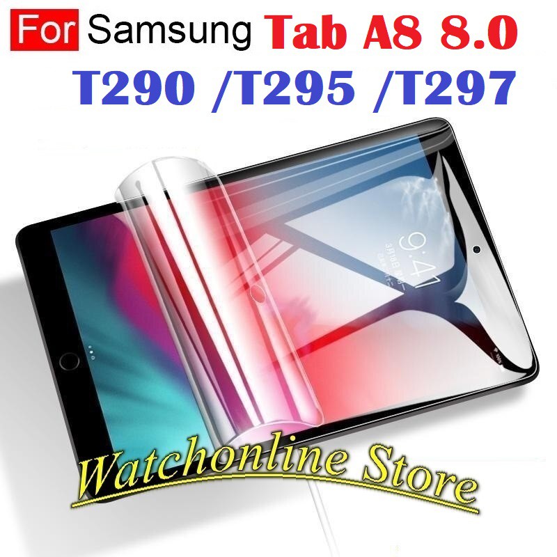 Miếng dán dẻo chống xước Samsung Galaxy Tab A8 T290 / T295 / T297 trong suốt siêu bền