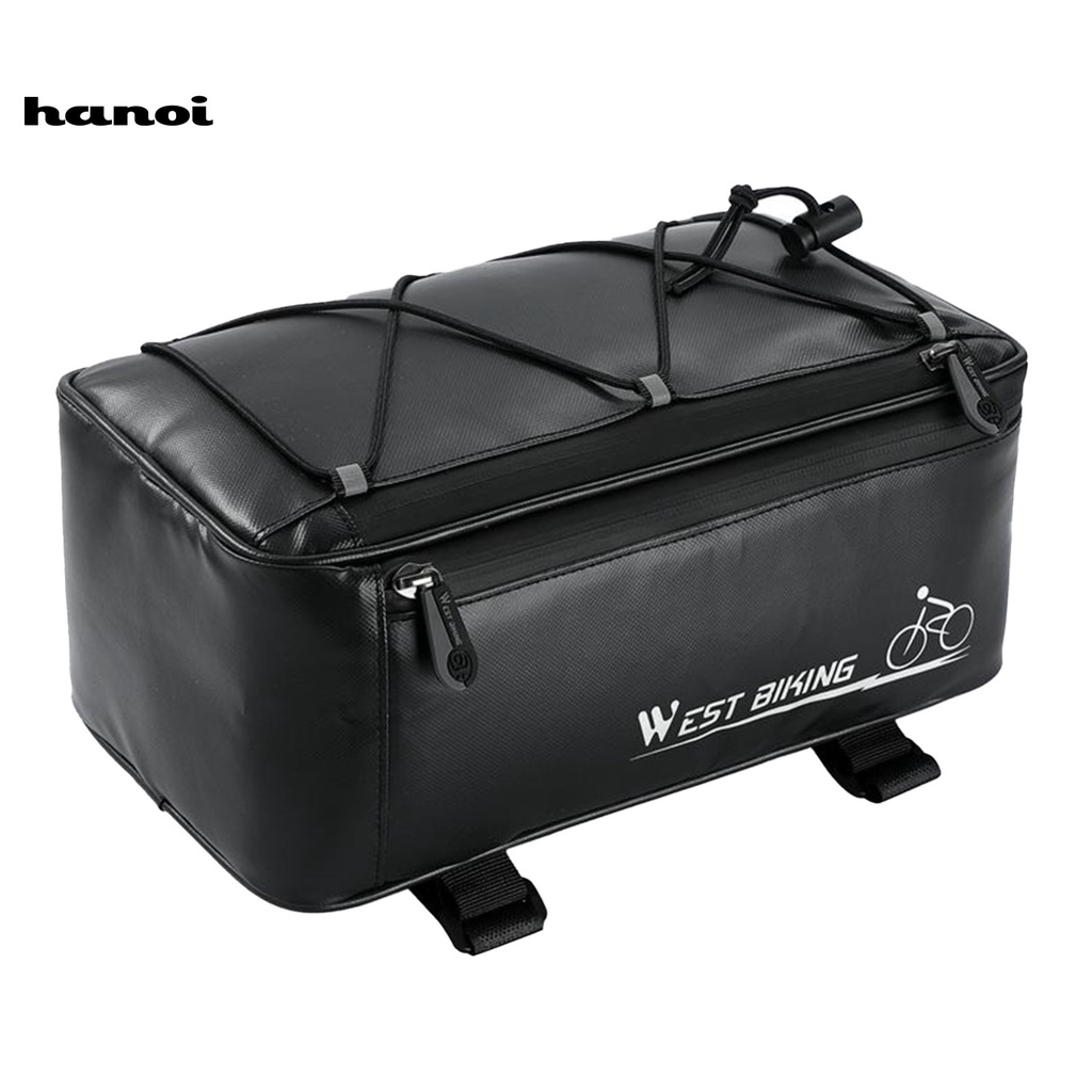 Túi đựng đồ gắn yên sau xe đạp gọn nhẹ tiện dụng