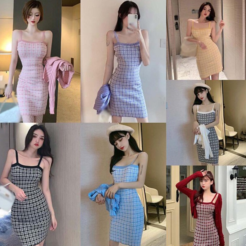 Áo Croptop Dệt Kim Tay Dài Phối Nút Thiết Kế Cổ Chữ V Quyến Rũ Quần áo nữ