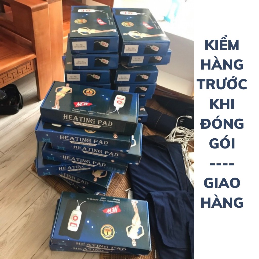 Đai Quấn Nóng Giảm Mỡ Bụng Heating Pad | Shopee Việt Nam