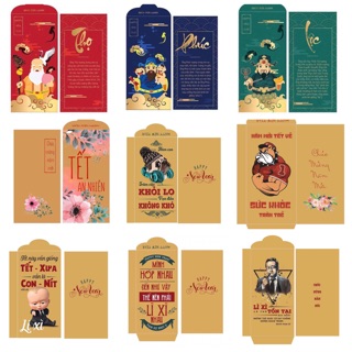  COMPO 90 bao lì xì mẫu mới nhất