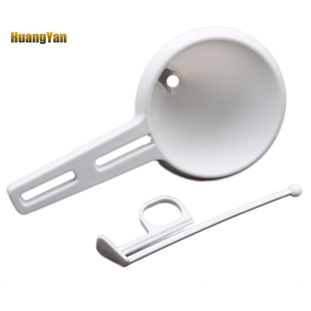 Phễu Nhựa Làm Kem Socola Cầm Tay DIY Cho Nhà Bếp