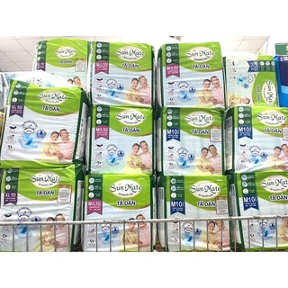 Tã dán người lớn sunmate size m10, ml10, l/xl10