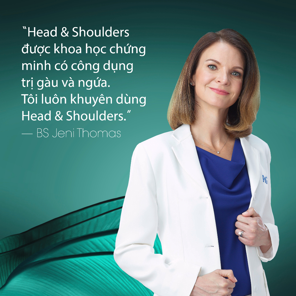 Combo 2 Chai Dầu Gội Head & Shoulders 170ML Bạc Hà/ Da Đầu Ngứa/ Hương Chanh