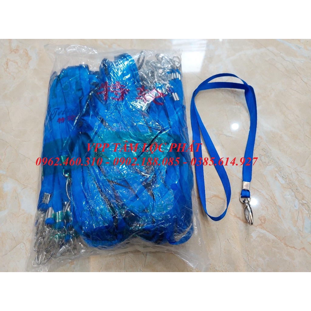 DÂY ĐEO THẺ NHÂN VIÊN, HỌC SINH , CỦ RÚT MẶT CƯỜI, KẸP THẺ SẮT, KẸP THẺ NHỰA