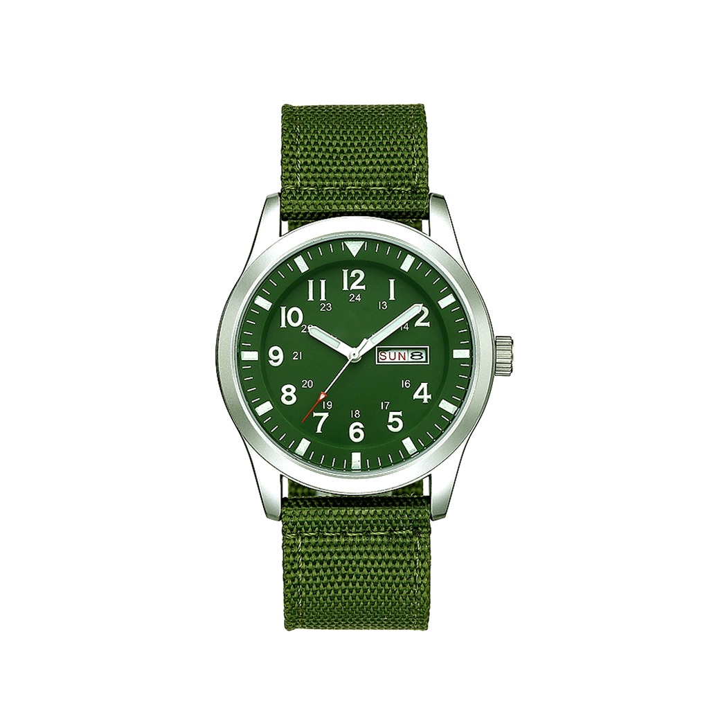 Đồng hồ nam Seiko 5 quân đội Automatic dây dù nato chống nước - bảo hành 12 tháng